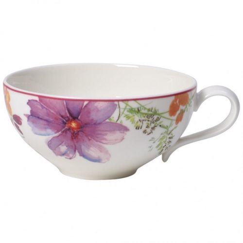 Villeroy & Boch ŠÁLKA NA ČAJ, porcelán - biela