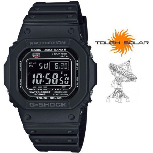 Casio G-Shock Original Solar Rádiově řízené GW-M5610U-1BER