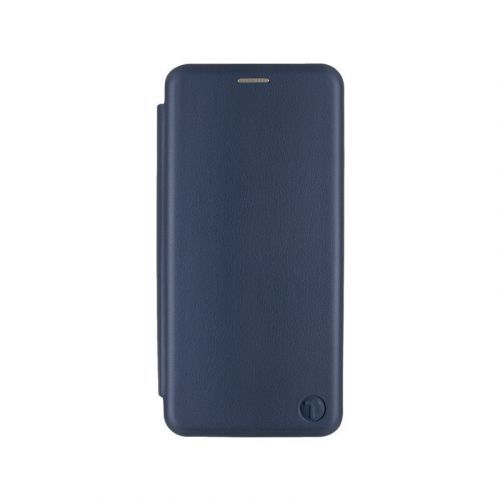 mobilNET knižkové puzdro iPhone 13, tmavá modrá, Lichi