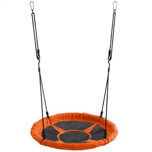 SPARTAN Zahradná houjdačka FunRing 95 cm oranžová