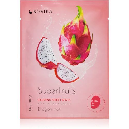 KORIKA SuperFruits upokojujúca plátienková maska 25 g