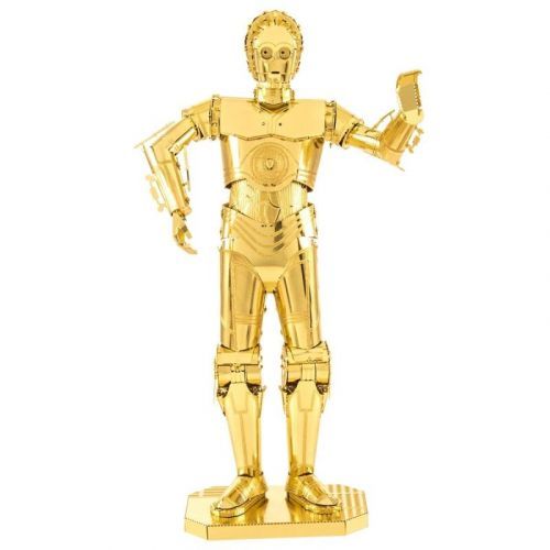 Metal Earth SW Gold C-3PO