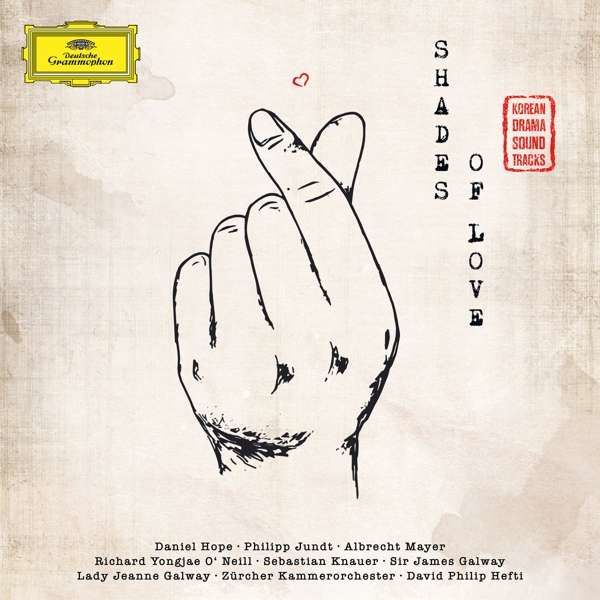 Soundtrack - CD SHADES OF LOVE:KOREAN DRAM