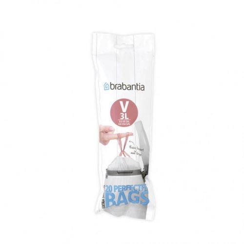 Brabantia VRECE NA ODPADKY, 3 L