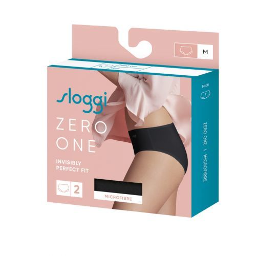 SLOGGI ZERO ONE MIDI 2P nohavičky pre ženy BEŻOWY XL