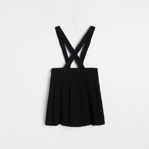Reserved - Girls` skirt - Čierna