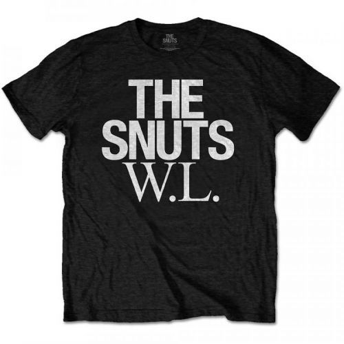 The Snuts - Tričko Album - Muž, Unisex, Čierna, XXL