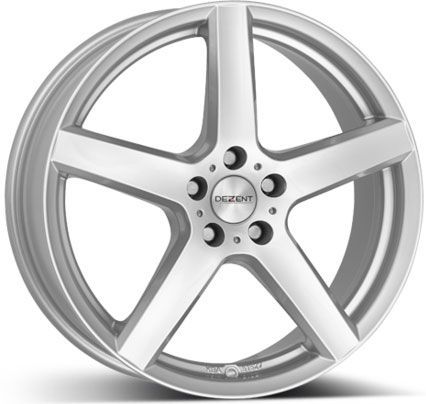 dezent ty 7x17 5x112 et44,5 cb66,6 stříbrný lak