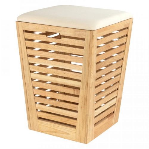 Drevený kôš na bielizeň Wenko Norway