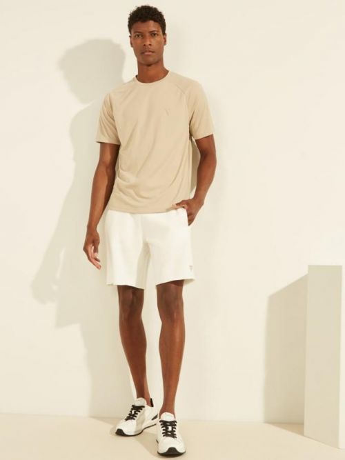 Pánske tričko U1YA14JR06M - SCFY cream - Guess krémová M