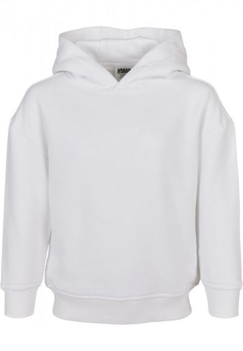 Urban Classics Girls Organic Hoody white - 110/116