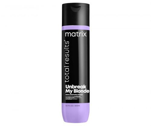 Posilňujúca starostlivosť pre zosvetlené vlasy Matrix Unbreak My Blonde - 300 ml + DARČEK ZADARMO