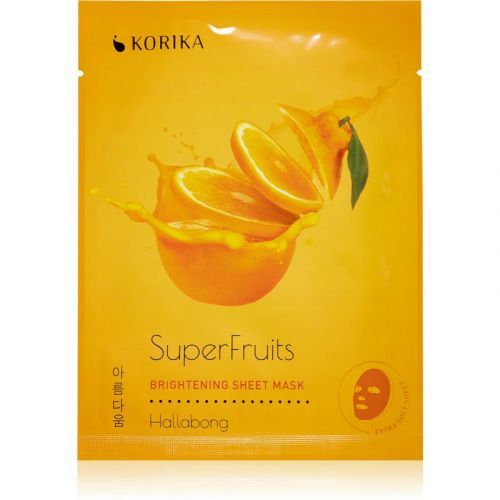 KORIKA SuperFruits rozjasňujúca plátienková maska 25 g