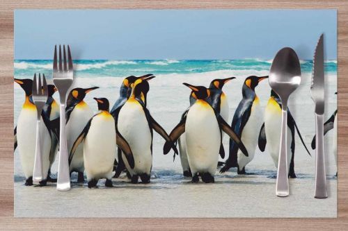 Prestieranie Tučniaky