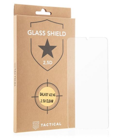 Tactical Glass Shield 2.5D sklo pro Samsung Galaxy A22 4G Clear