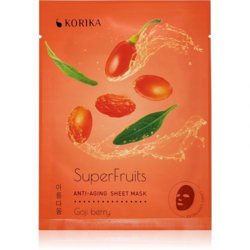 KORIKA SuperFruits omladzujúca pleťová maska 25 g