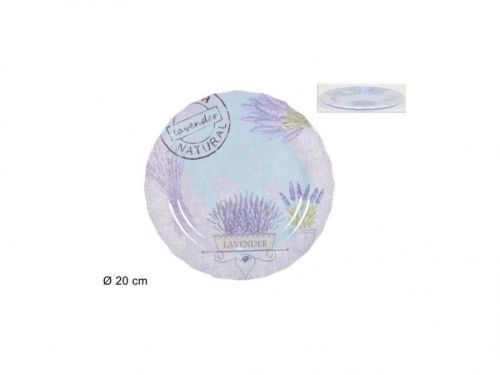 Tanier 20cm vrúbkový Levanduľa