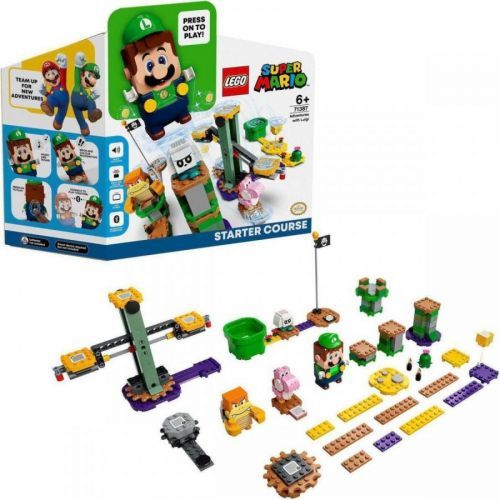 LEGO® Super Mario™ 71387 Dobrodružstvo s Luigim - štartovací set