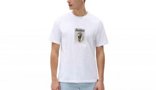 Dickies Baudette Tee White biele DK0A4X9I