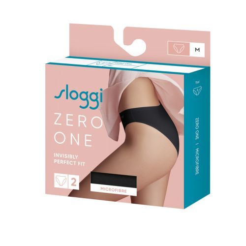 SLOGGI ZERO ONE TAI 2P nohavičky pre ženy BEŻOWY XS
