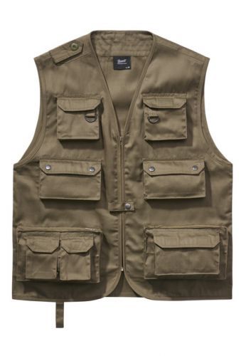 Brandit Hunting Vest olive - S