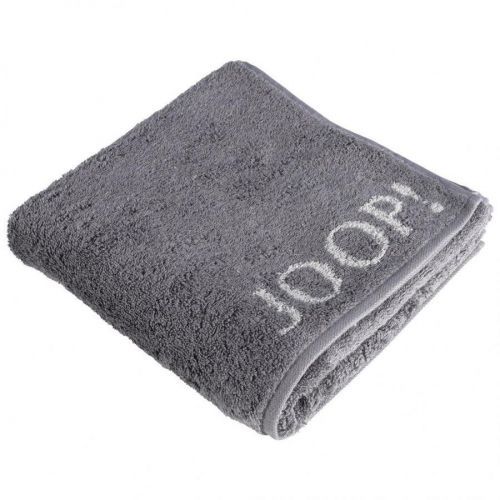 Joop! UTERÁK NA RUKY, 50/100 cm, antracitová, sivá - antracitová, sivá