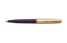 Parker 51 Deluxe Plum GT, kuličkové pero