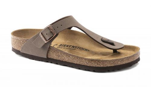 Birkenstock Gizeh BS Mocha Narrow Fit hnedé 43753