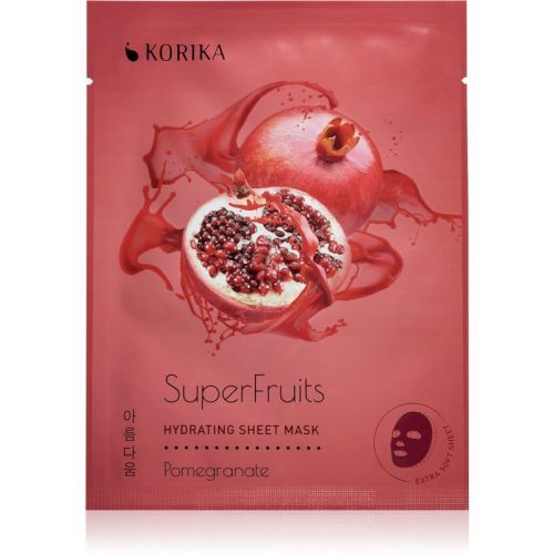 KORIKA SuperFruits hydratačná plátienková maska 25 g
