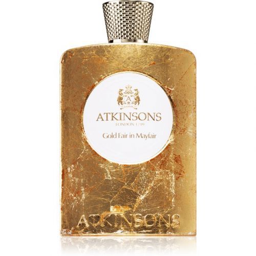 Atkinsons Gold Fair In Mayfair parfumovaná voda unisex 100 ml