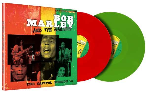 Vinyl MARLEY BOB & THE WAILERS - THE CAPITOL.../LTD COLOURE