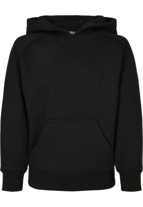 Urban Classics Boys Blank Hoody black - 110/116