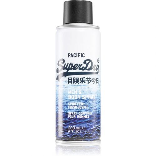 Superdry Pacific telový sprej pre mužov 200 ml