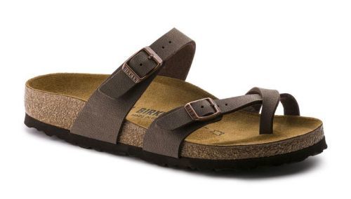 Birkenstock Mayari Nubuck Mocha Narrow hnedé 71063