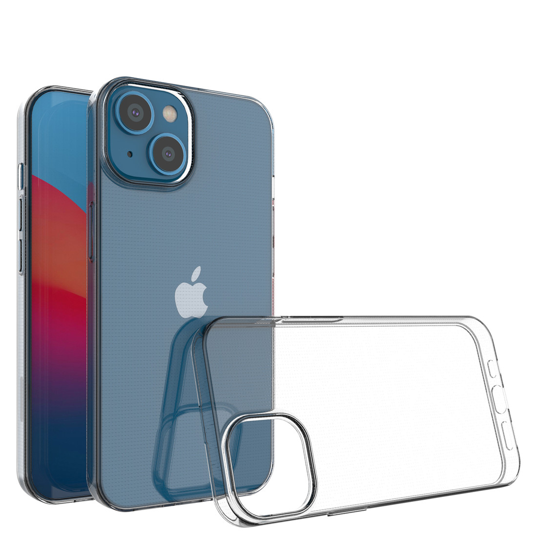 IZMAEL Apple iPhone 14 Puzdro Ultra Clear TPU  KP23481 transparentná