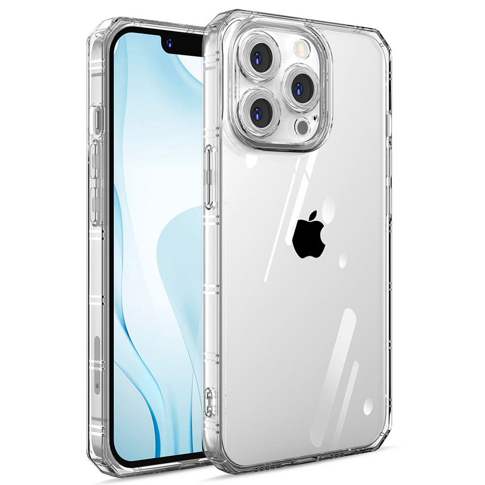 IZMAEL Samsung Galaxy A32 5G Anti Shock silikonové púzdro  KP23482 transparentná