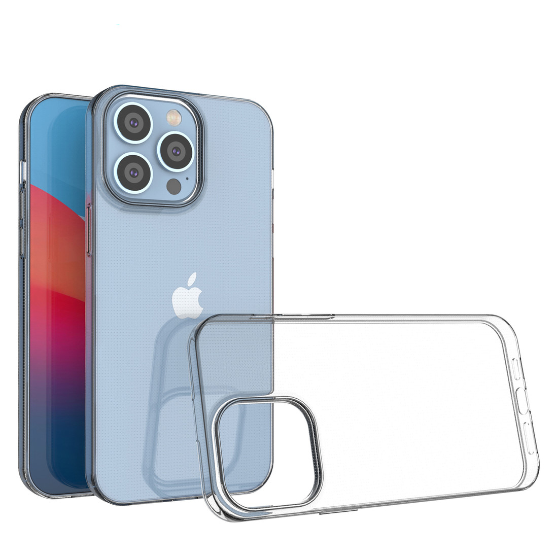 IZMAEL Apple iPhone 14 Plus Puzdro Ultra Clear TPU  KP23487 transparentná