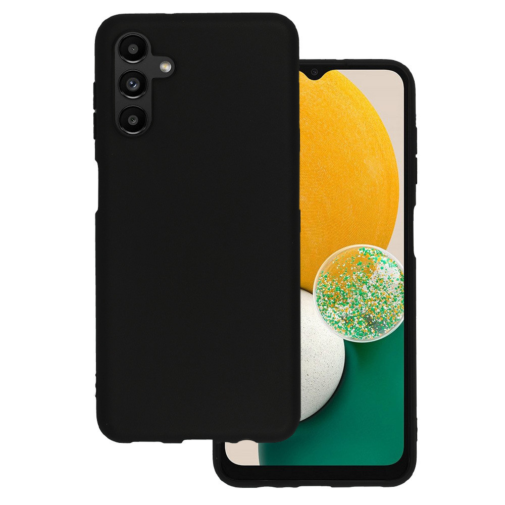 IZMAEL Samsung Galaxy A04s Silikonové Mäkké puzdro TPU  KP23520 čierna