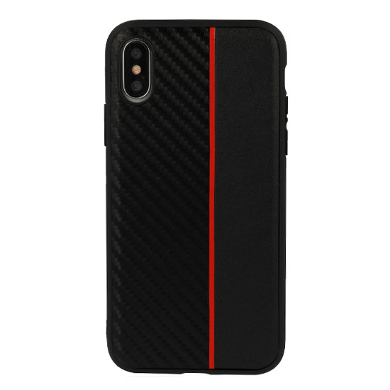 IZMAEL Samsung Galaxy A6 2018 Puzdro Carbon  KP23536 čierna
