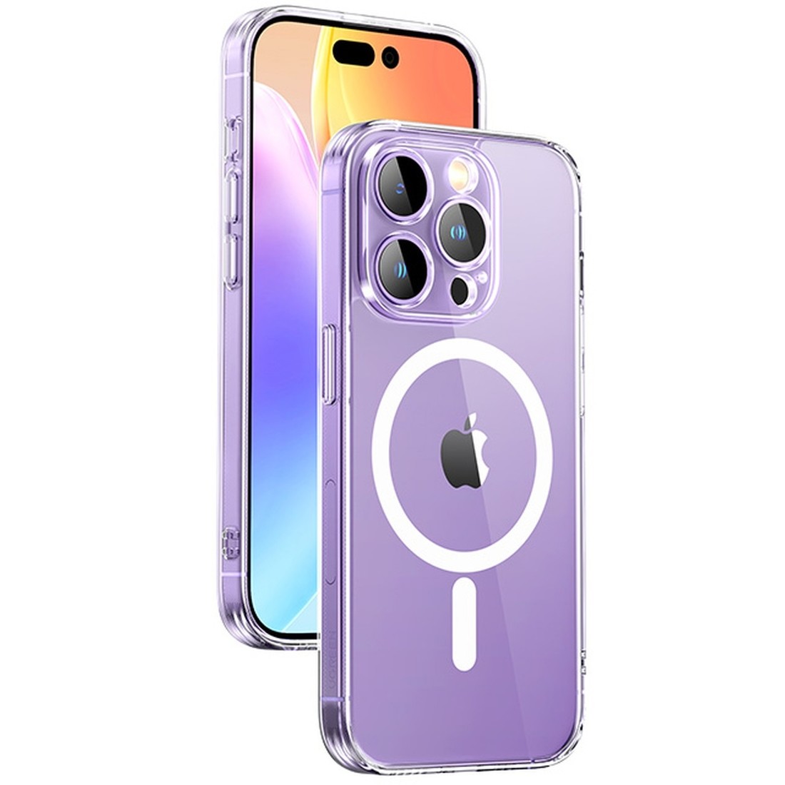 IZMAEL Apple iPhone 14 Plus Izmael Magsafe puzdro  KP23618 transparentná