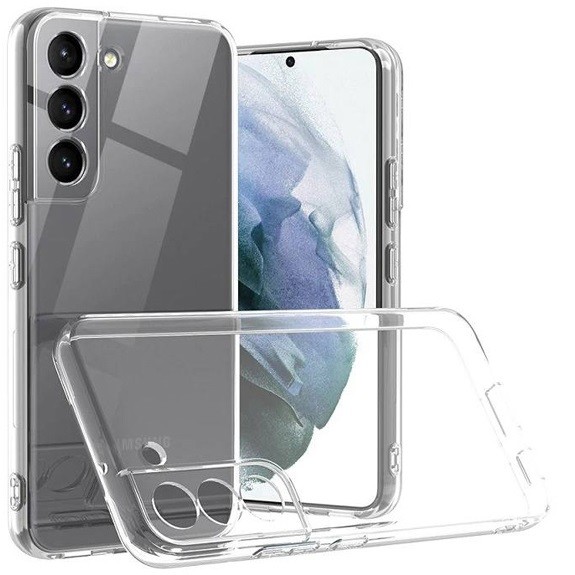 IZMAEL Samsung Galaxy S21 FE Puzdro Ultra Clear TPU  KP23644 transparentná