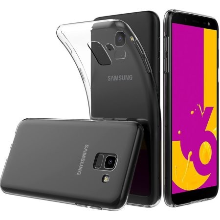 IZMAEL Samsung Galaxy J6 2018 Puzdro Ultra Clear TPU  KP23655 transparentná