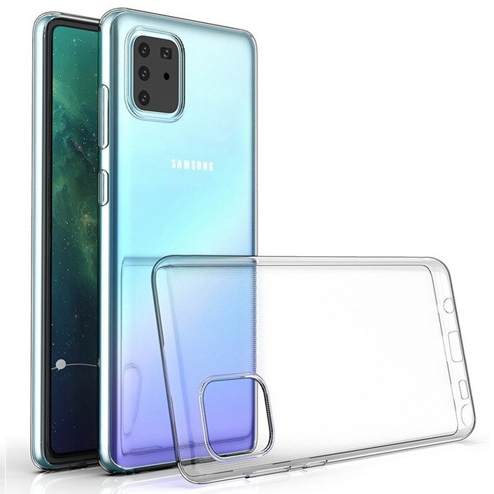 IZMAEL Samsung Galaxy A81 Puzdro Ultra Clear TPU  KP23657 transparentná