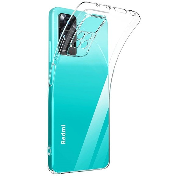 IZMAEL Xiaomi Redmi Note 11S Puzdro Ultra Clear TPU  KP23664 transparentná