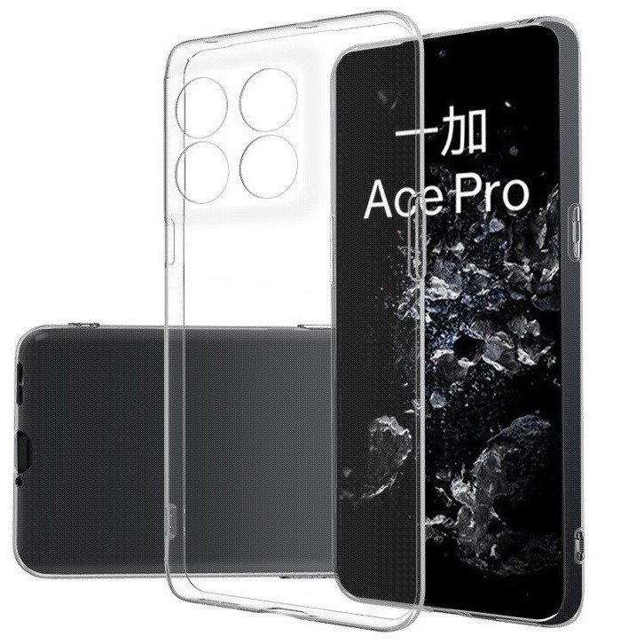 IZMAEL OnePlus 10T Puzdro Ultra Clear TPU  KP23684 transparentná
