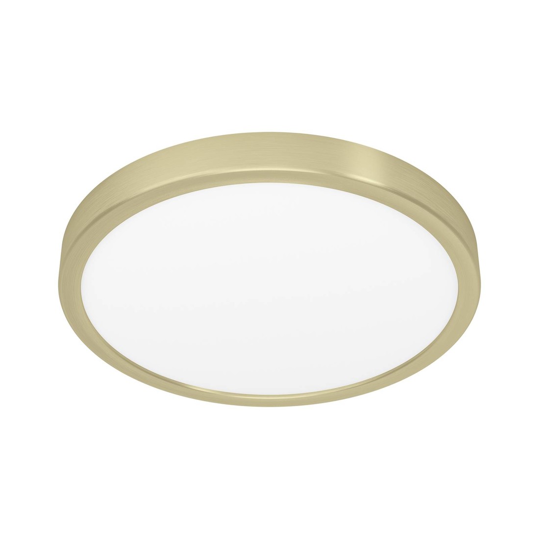 Vstavaný LED panel Fueva 5 IP20 830 mosadz Ø28,5cm