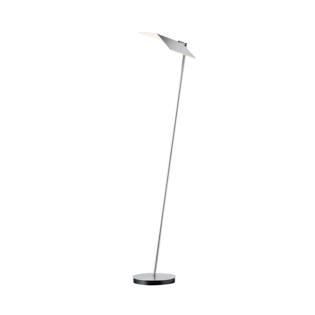 BANKAMP Book 2.0 stojacia LED lampa ZigBee, hliník