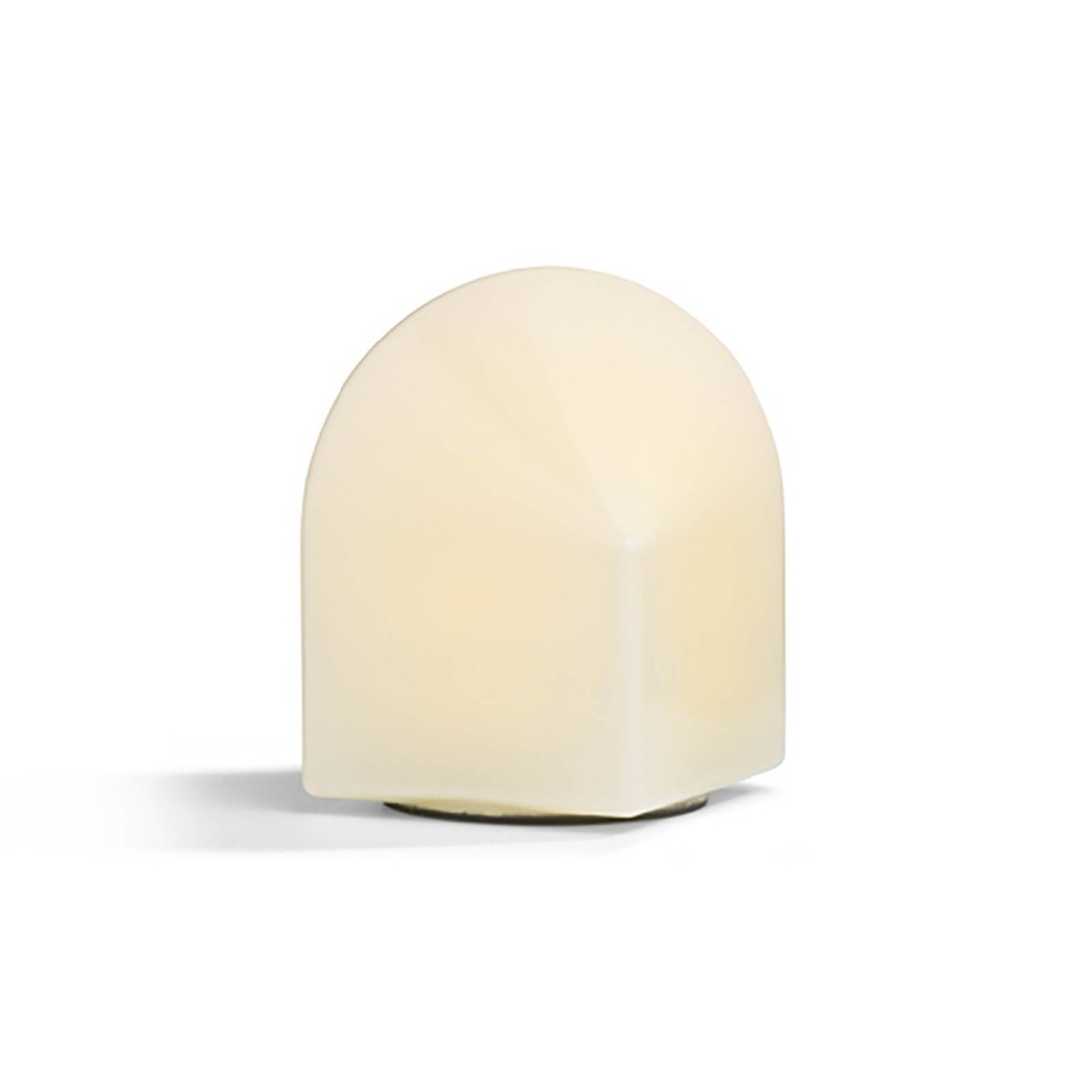 HAY Parade stolová LED lampa biela výška 16 cm