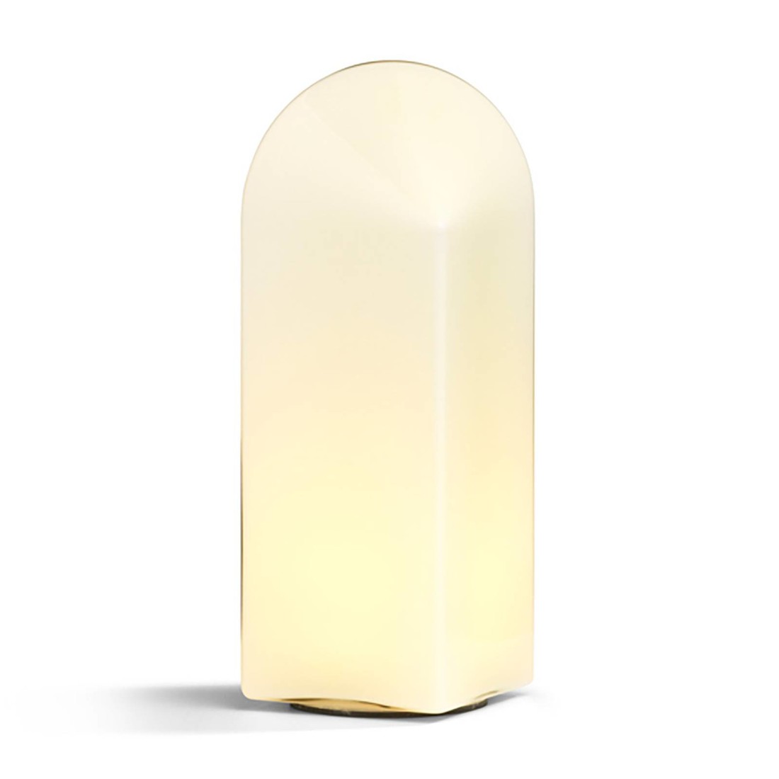 HAY Parade stolová LED lampa biela výška 32 cm