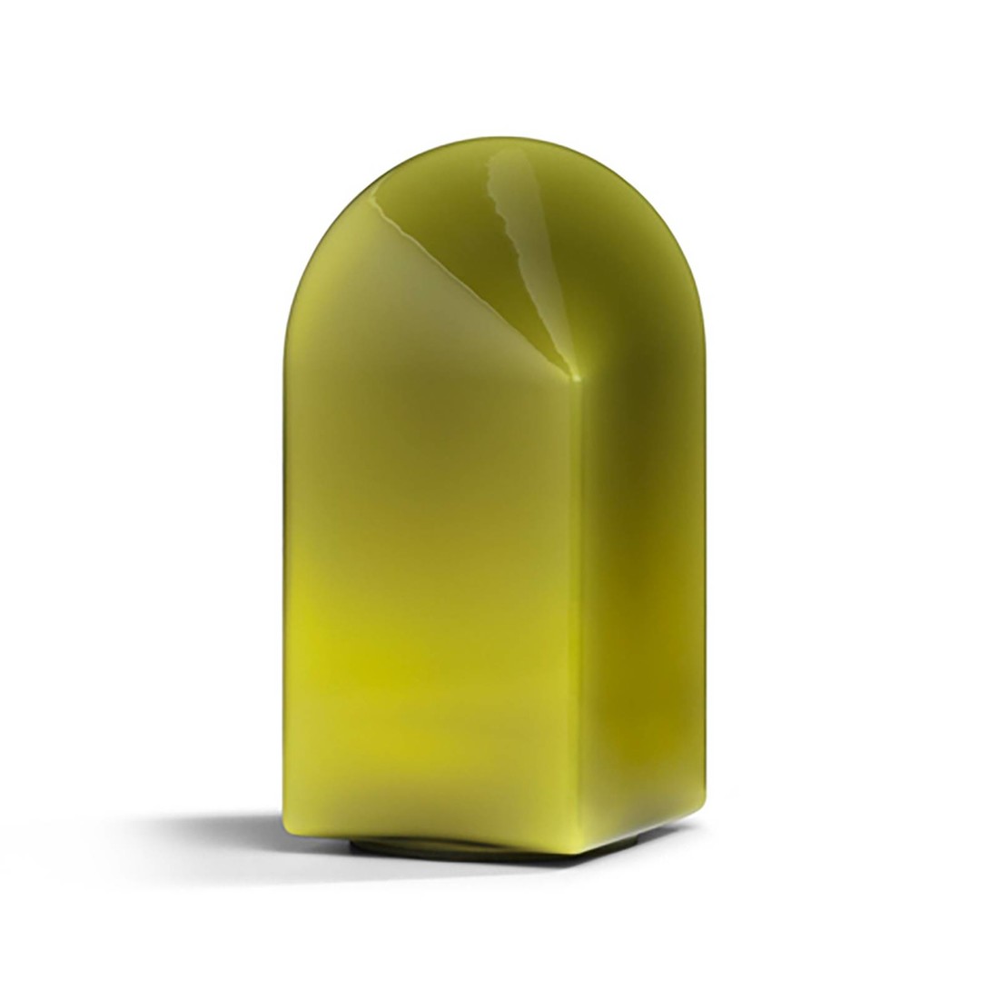 HAY Parade stolová LED lampa zelená výška 24 cm